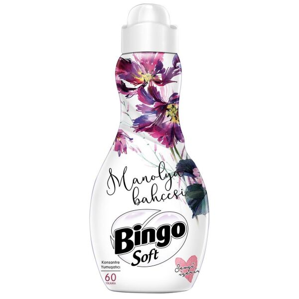 BİNGO YUMUŞATICI  MANOLYA BAHÇESİ 1440ML*9