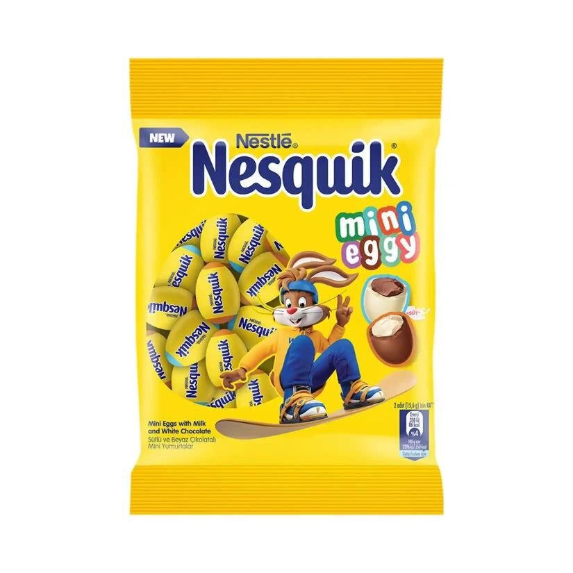 NESTLE NESQUİK MİNİ EGGY 148 GR
