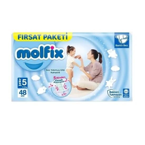 MOLFİX FIRSAT PAKETİ 5 NO 48 ADET