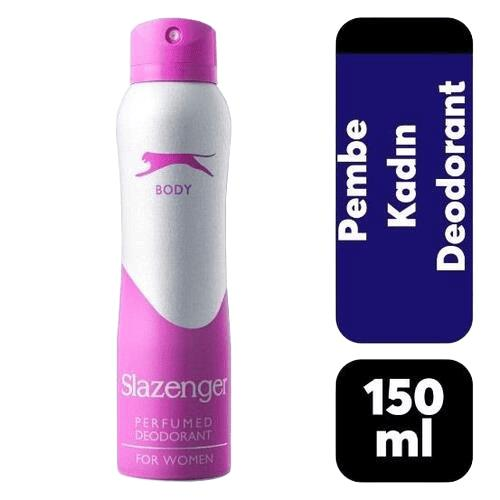 SLAZENGER 150 ML PARF.DEO PEMBE WOMEN