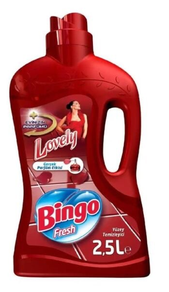BİNGO YÜZEY TEMİZLEYİCİ LOVELY 2.5 LT