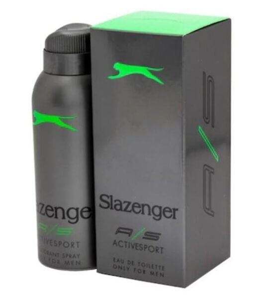 SLAZENGER A/S GİFT SET YEŞİL