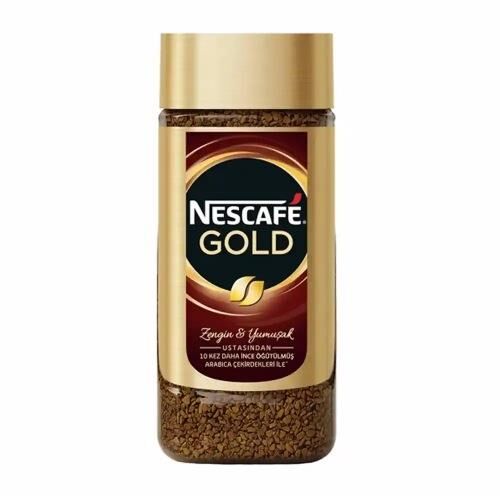 NESCAFE GOLD KAVANOZ 100 GR