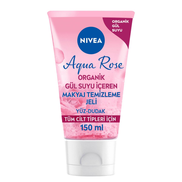 NIVEA 150 ML GÜL SUYU İÇRN MAK.TEM.JELİ