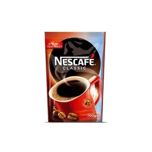 NESCAFE CLASİC 100 GR POŞET
