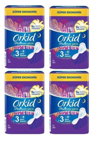 ORKİD 4'LÜ PED GECE