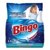 BİNGO MATİK PARFÜMSÜZ DETERJAN 1,5 KG