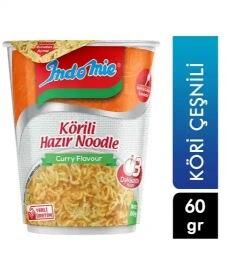 INDOMİE BARDAK KÖRİ SOSLU NOODLES 60 GR