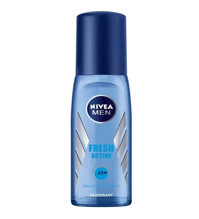 NIVEA 75 MLFRESH ACTİVE CAM SPREY DEO MEN
