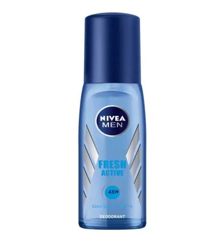 NIVEA 75 MLFRESH ACTİVE CAM SPREY DEO MEN