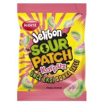 KENT JELIBON SOUR PATCH KARPUZ 80 GR