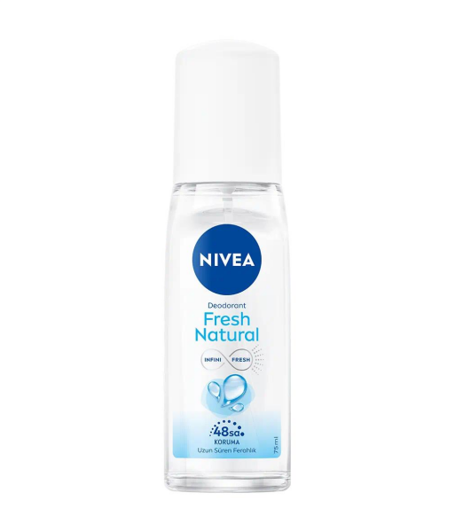 NIVEA 75 ML FRESH NAT.CAM SPREY DEO WOMEN
