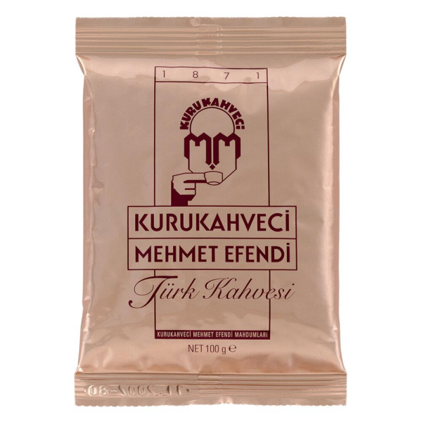 MEHMET EFENDİ TÜRK KAHVESİ 100 GR