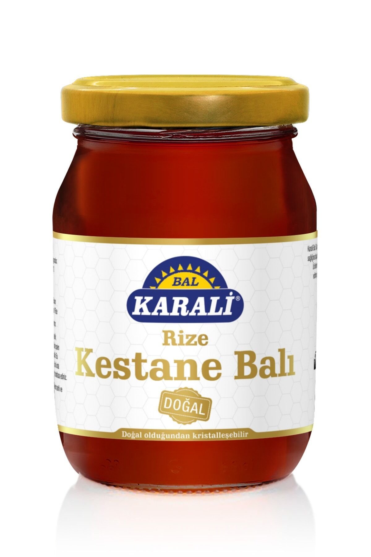 KARALİ KESTANE BALI 230 GR