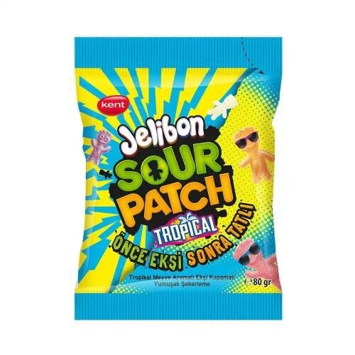 KENT JELIBON SOUR PATCH TROPİCAL 80 GR