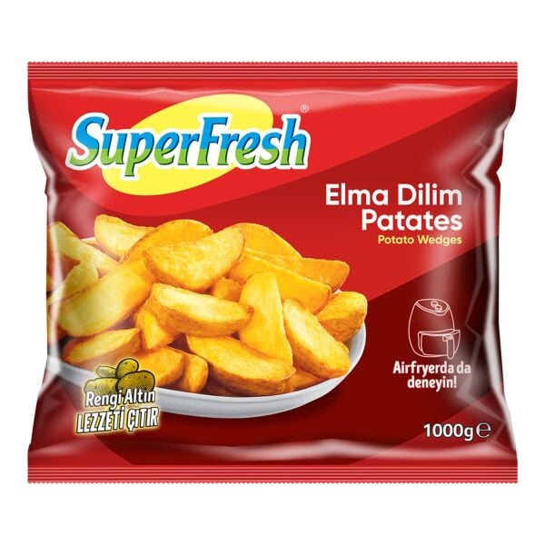SF PATATES  ELMA DİLİM 800 GR