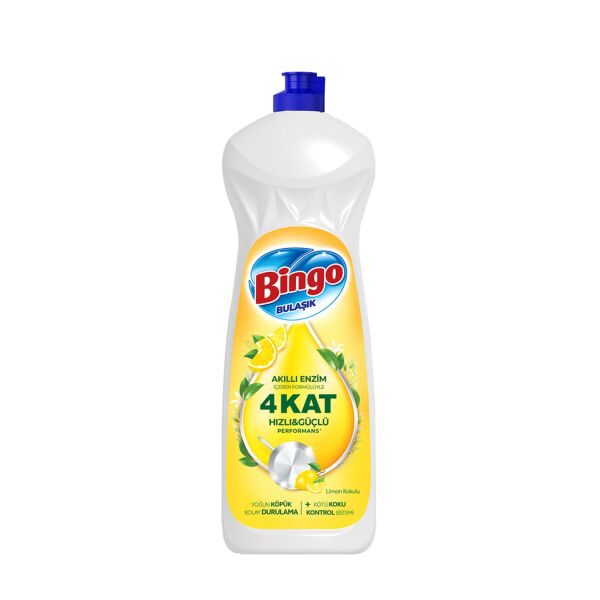 BİNGO BULAŞIK DETERJANI 650 ML LİMON