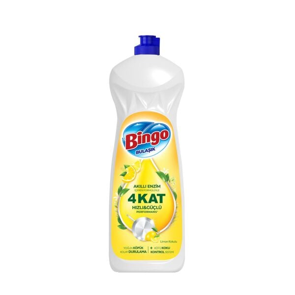 BİNGO BULAŞIK DETERJANI 650 ML LİMON