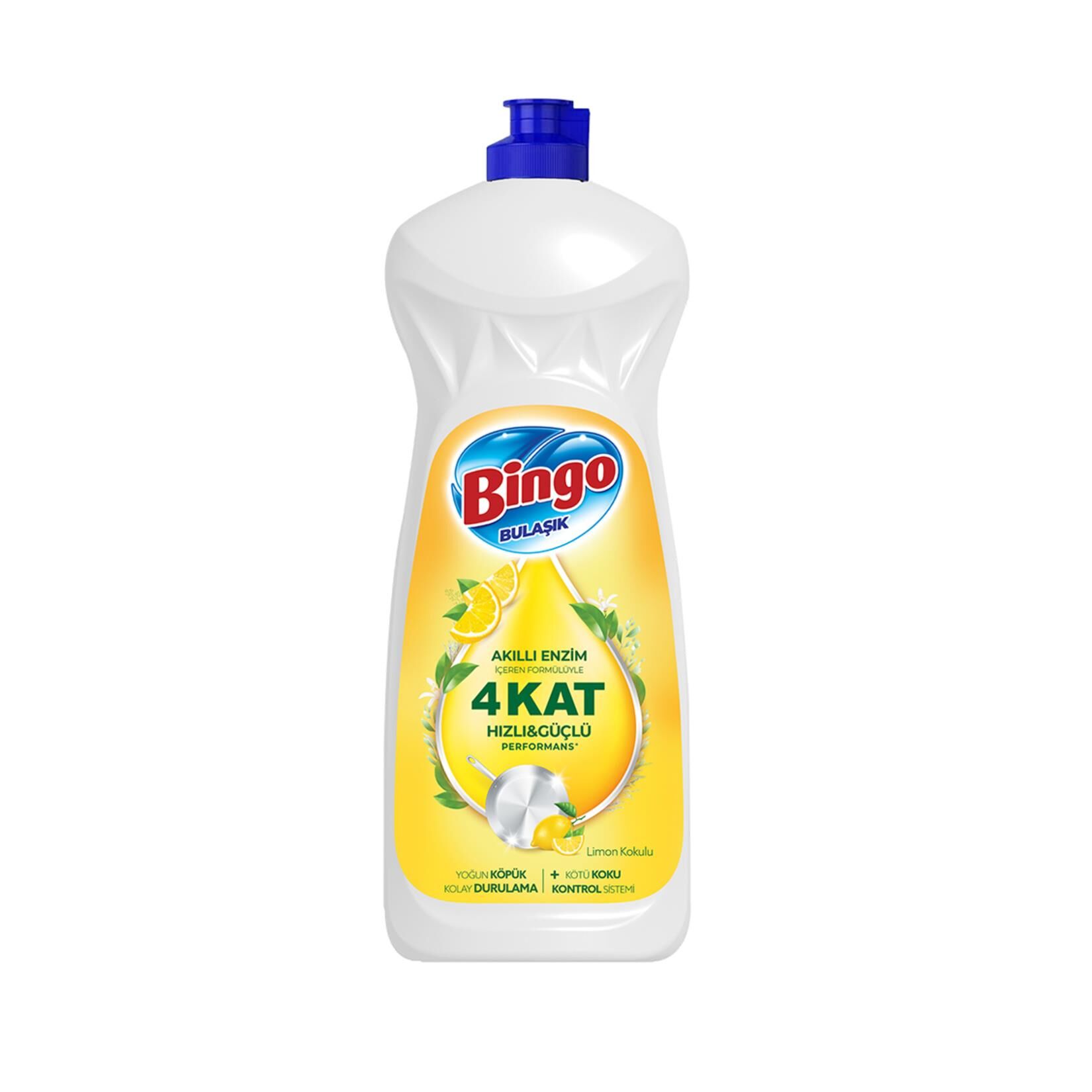 BİNGO BULAŞIK DETERJANI 1500 ML LİMON