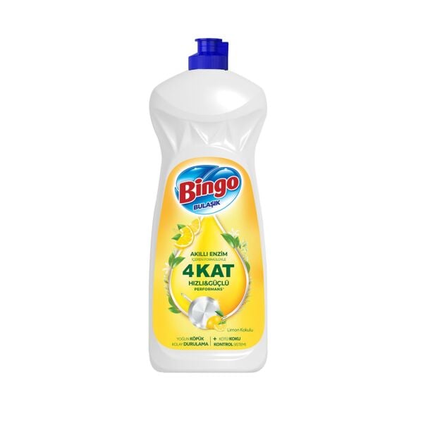 BİNGO BULAŞIK DETERJANI 1500 ML LİMON