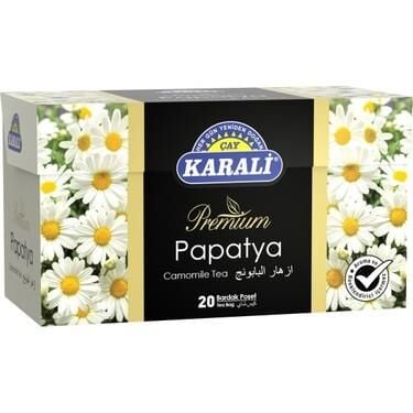 KARALİ PREMİUM PAPATYA ÇAY 1,5 GR 20 Lİ