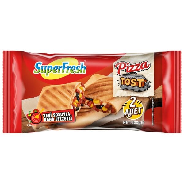 SF PİZZA TOST KLASİK 200GR