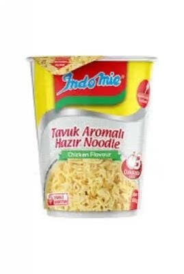 INDOMİE BARDAK TAVUK NOODLES 60 GR