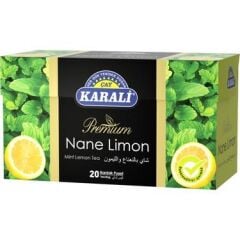 KARALİ PREMİUM NANE LİMON 2 GR 20 Lİ