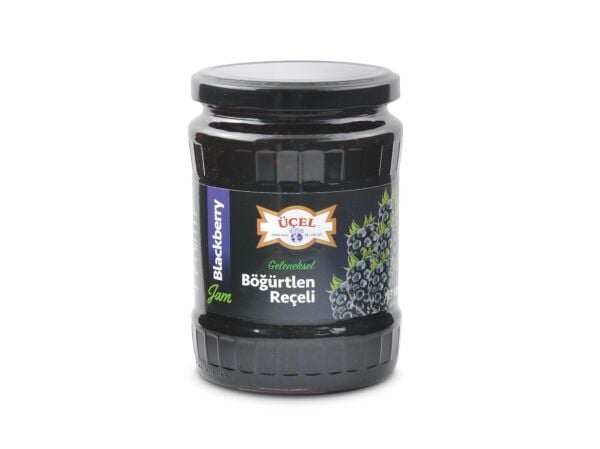 ÜÇEL BÖĞÜRTLEN REÇELİ CAM 680 GR