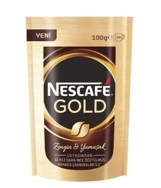 NESCAFE GOLD 100 GR POŞET