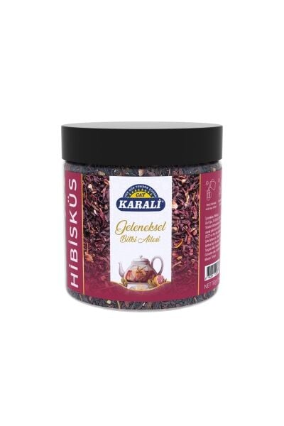 KARALİ GELENEKSEL BİTKİ AİLESİ HİBİSKÜS 110 GR