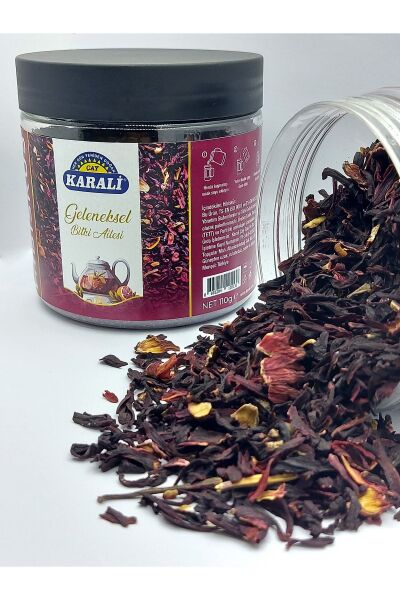 KARALİ GELENEKSEL BİTKİ AİLESİ HİBİSKÜS 110 GR