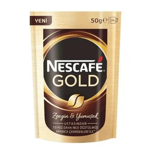 NESCAFE GOLD 50 GR POŞET
