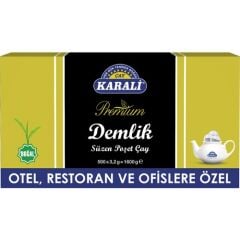 KARALİ PREMİUM SİYAH ÇAY DEMLİK POŞET 500X3,2 GR