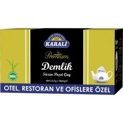 KARALİ PREMİUM SİYAH ÇAY DEMLİK POŞET 500X3,2 GR
