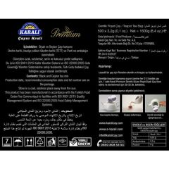 KARALİ PREMİUM SİYAH ÇAY DEMLİK POŞET 500X3,2 GR