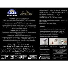 KARALİ PREMİUM SİYAH ÇAY DEMLİK POŞET 500X3,2 GR