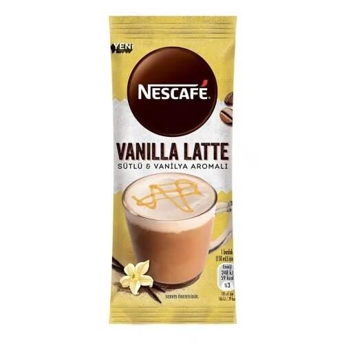 NESCAFE VANİLYA LATTE 14,5 GR