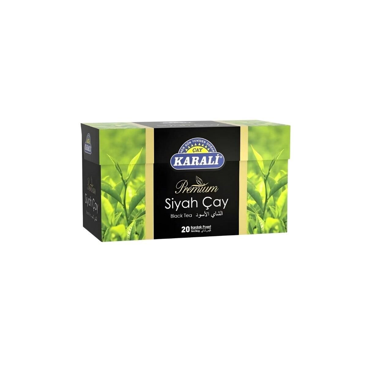 KARALİ PREMİUM ANASON SÜZEN POŞET 2 GR 20'Lİ