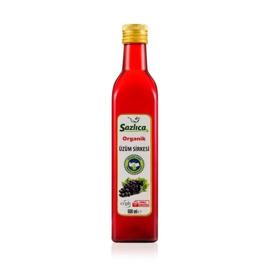 SAZLICA ORGANİK ÜZÜM SİRKESİ 500 ML