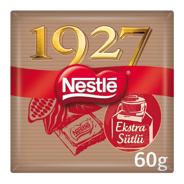 NESTLE 1927 SÜTLÜ KARE 60 GR