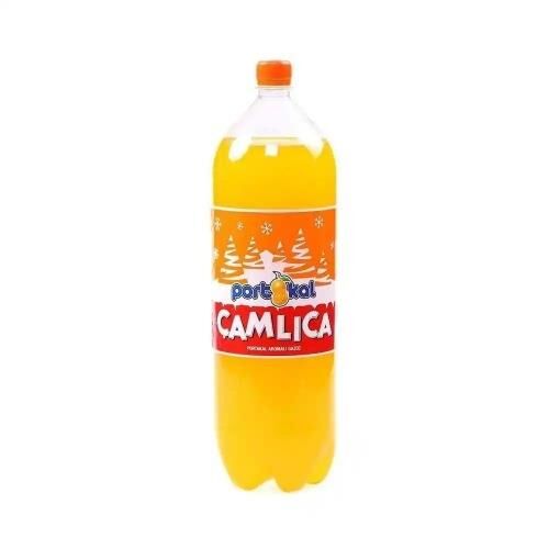 ÜLKER ÇAMLICA PORTAKAL AROMALI GAZOZ 2,5 LT