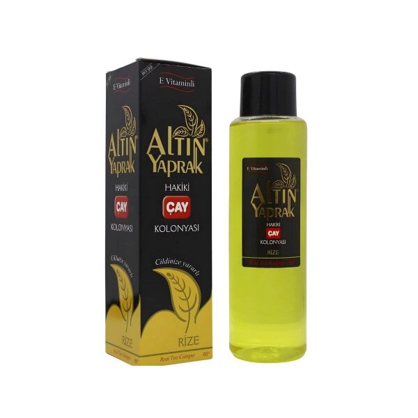 ALTIN YAPRAK LİMON KOLONYASI 200 ML