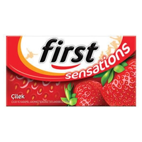 FIRST SENSETION ÇİLEK 27 GR