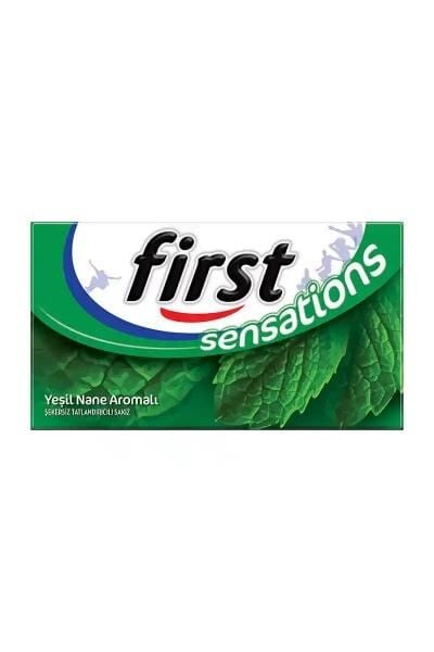 FIRST SENSETION YEŞİL NANE 27 GR
