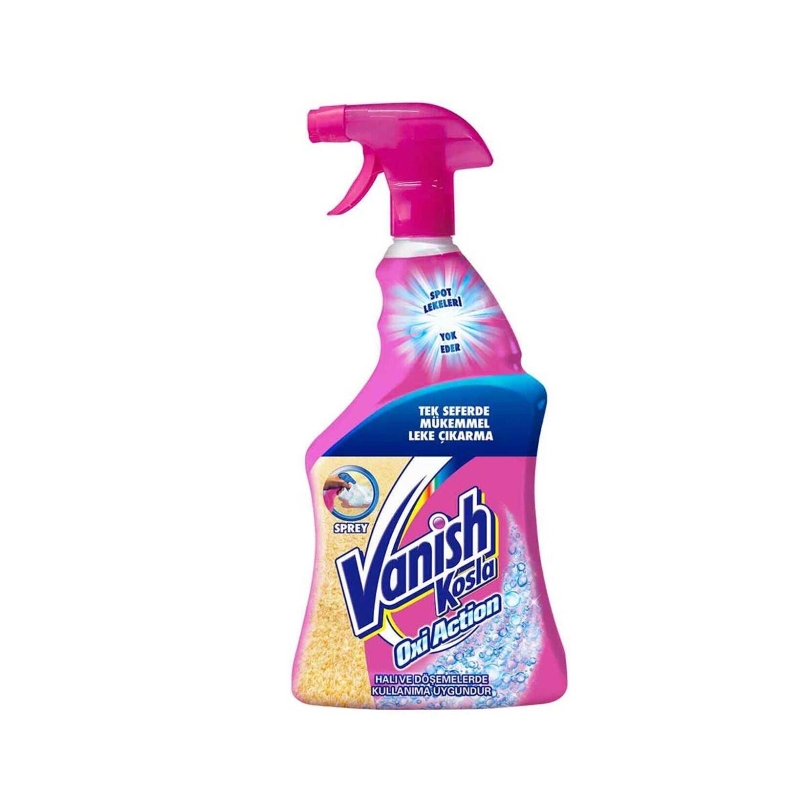 VANİSH KOSLA HALI DÖŞEME SPREY 500 ML