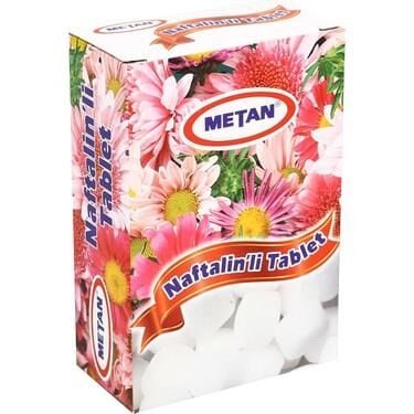 METAN NAFTALİN TABLET KUTU 100 GR