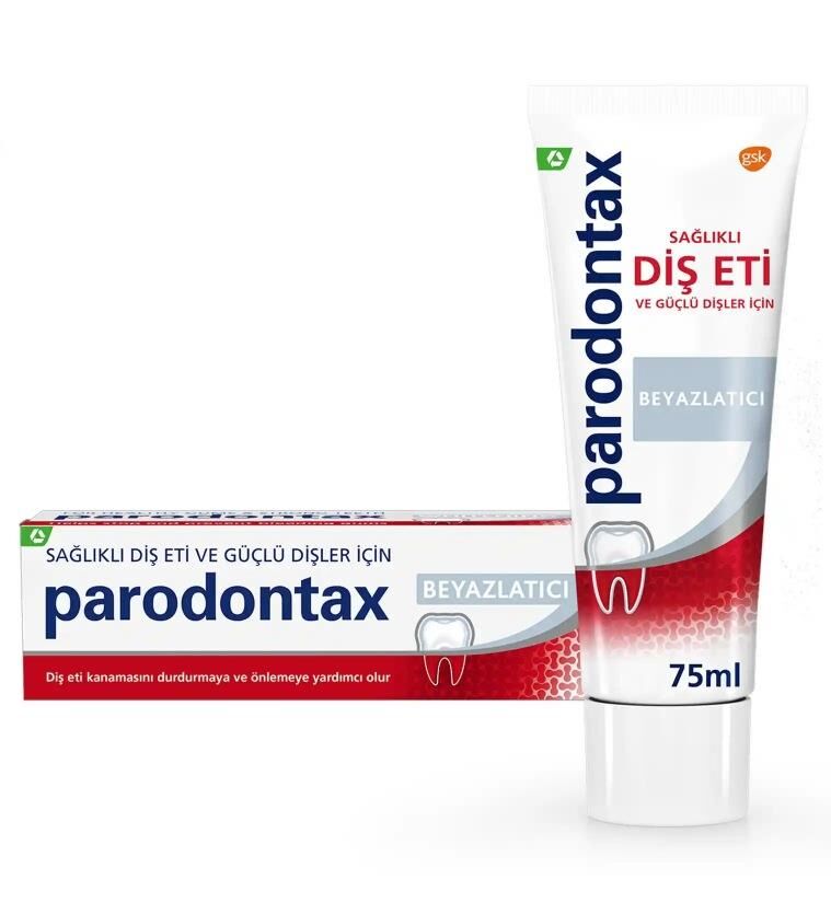 PARADONTAX BEYAZLATICI DİŞ MACUNU 75 ML