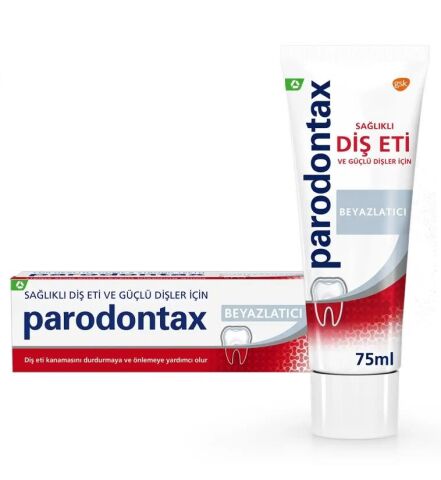 PARADONTAX BEYAZLATICI DİŞ MACUNU 75 ML