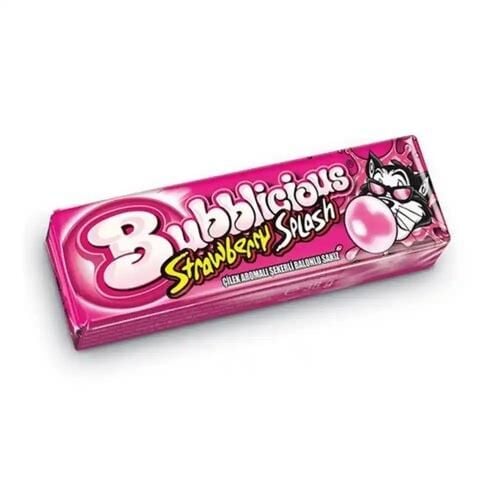 KENT BUBBLİCİOUS ÇİLEK 38 GR